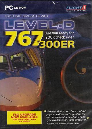 Level-D Simulations - The 767