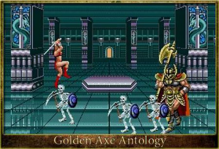 Антология Golden Axe