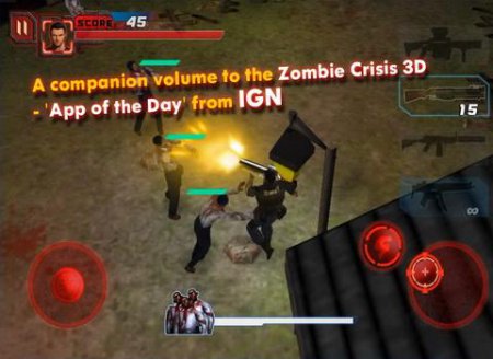 Zombie Crisis 3D 2: HUNTER