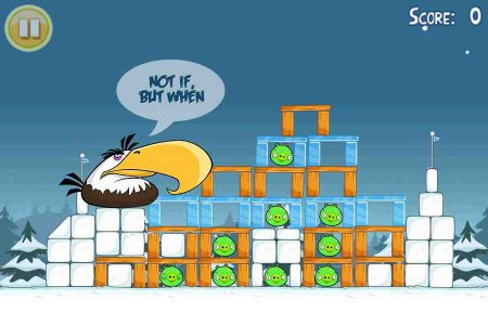 Angry Birds Seasons: Greetings