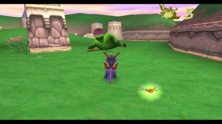 Spyro - The Dragon 1, 2, 3