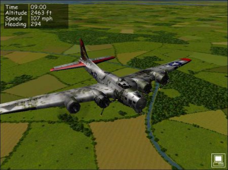 Б-17 Летающая Крепость 2