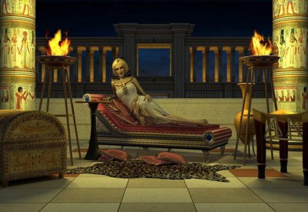 Клеопатра: Судьба царицы