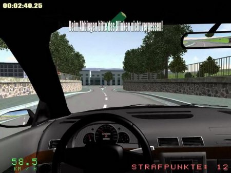 Fahr-Simulator 2009