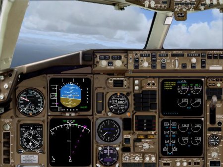Level-D Simulations - The 767