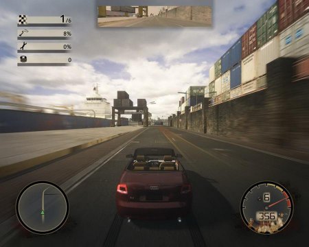 Ferrari Virtual Race Drift Mod 2