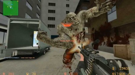 Counter-Strike Source Zombie