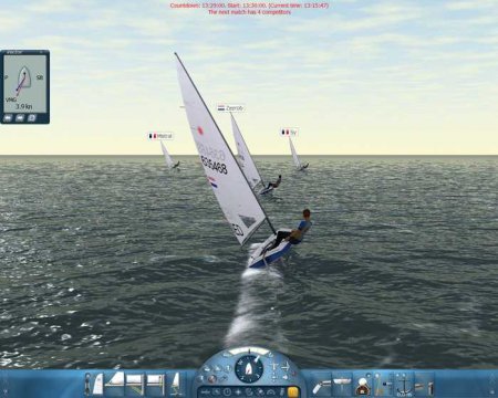 Sail Simulator 2010