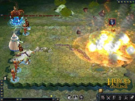 Heroes of Might and Magic Online