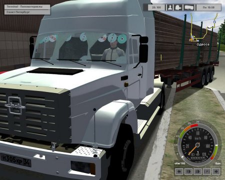 Euro Truck Simulator - Post USSR Mod