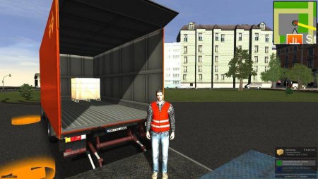 Lieferwagen Simulator