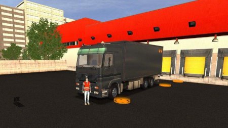 Lieferwagen Simulator