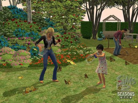 Sims 2. Времена года