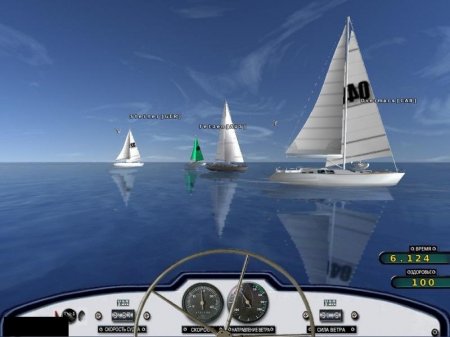 Days of sail: Попутный ветер