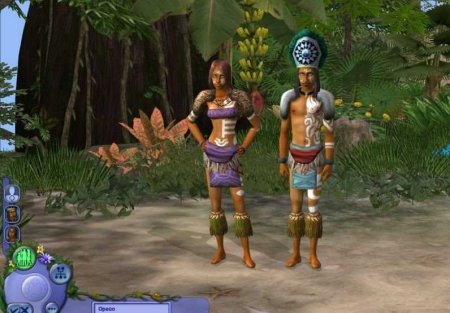 The Sims: Истории робинзонов