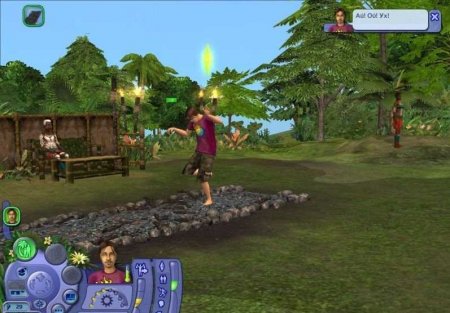 The Sims: Истории робинзонов