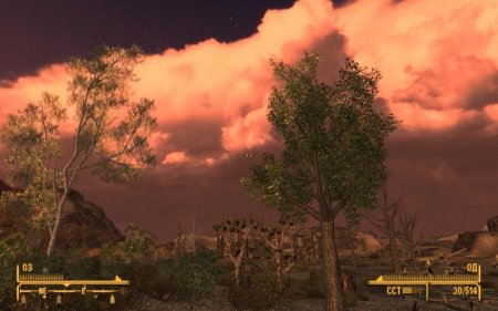Климат Невады, для Fallout New Vegas